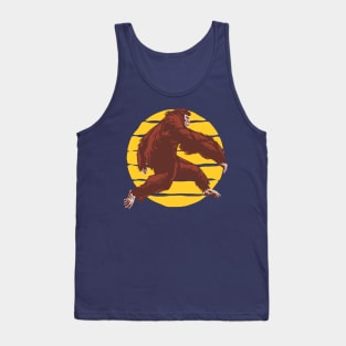 Sassquatch - Badass With An Attitude To Match - Big foot Tank Top